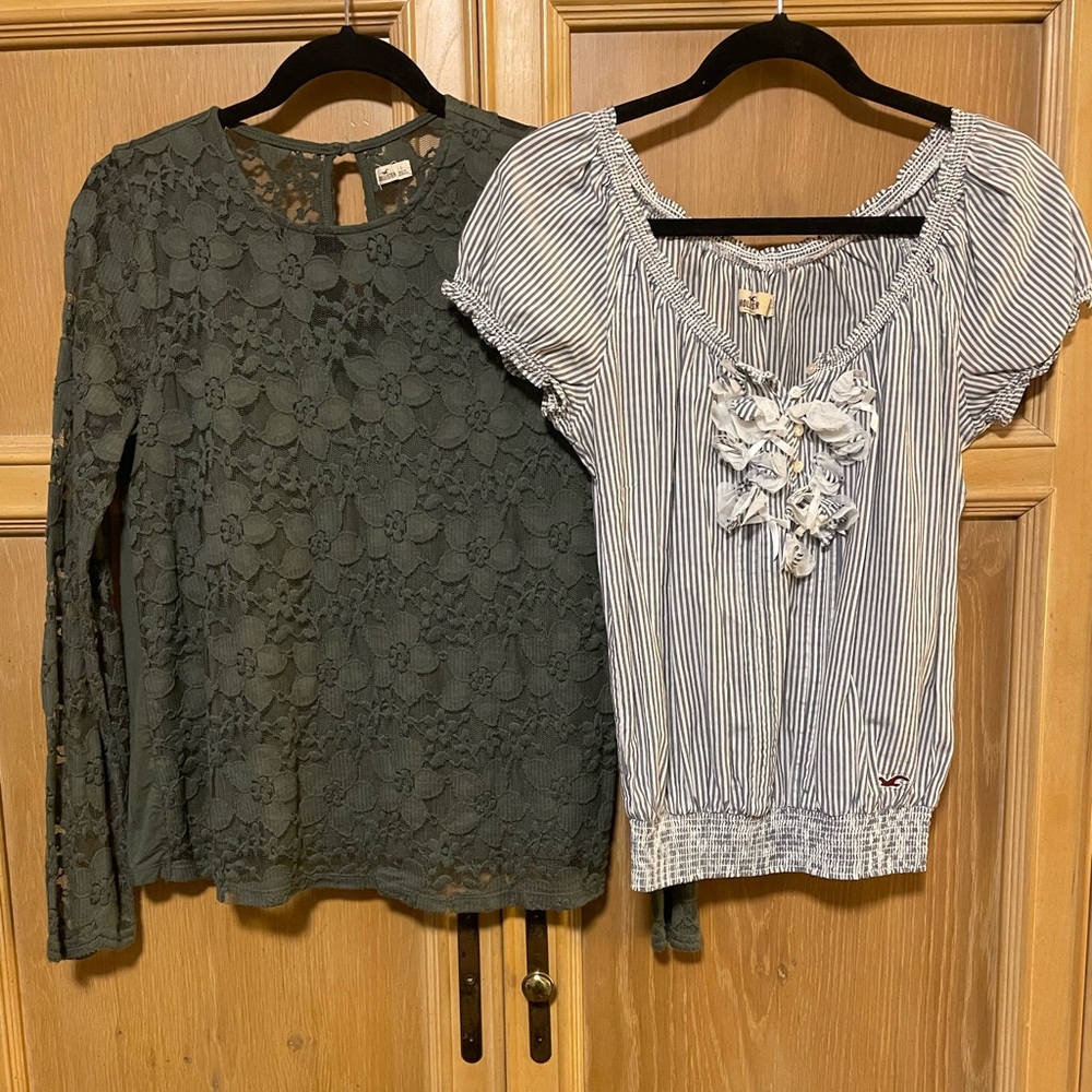Set of 2 Hollister Shirts